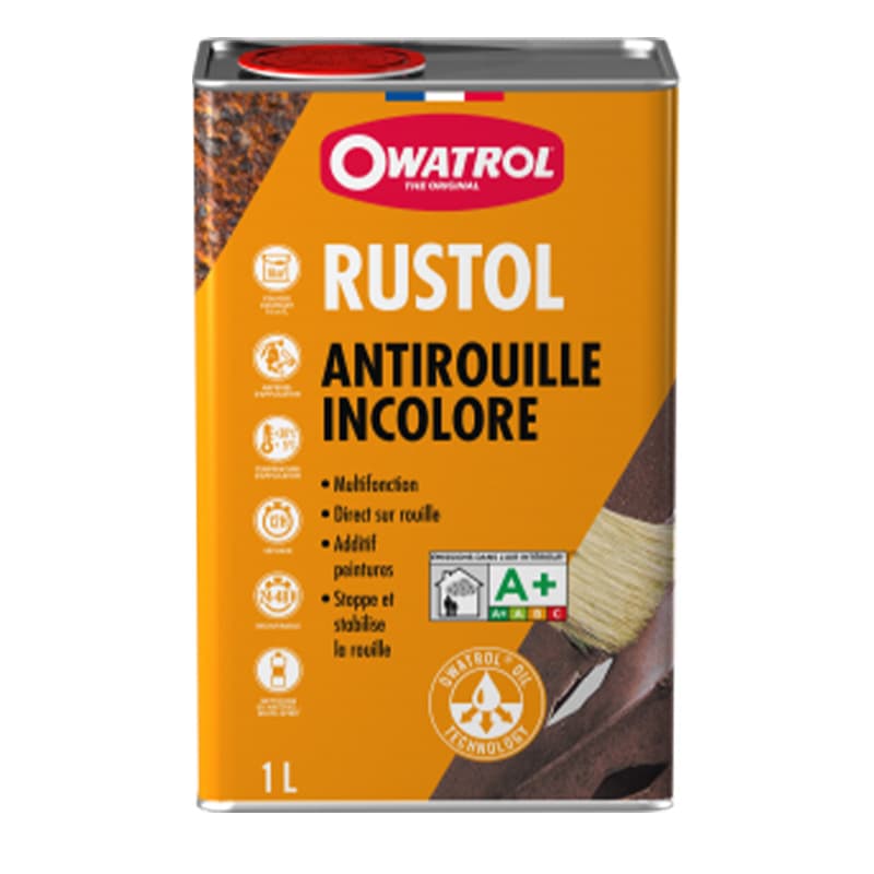 Rustol O WATROL Antirouille Incolore 500 ml