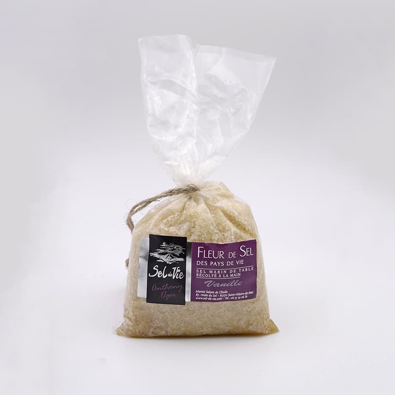 Fleur de Sel des Pays de Vie SEL DE VIE - à la Vanille 125 g