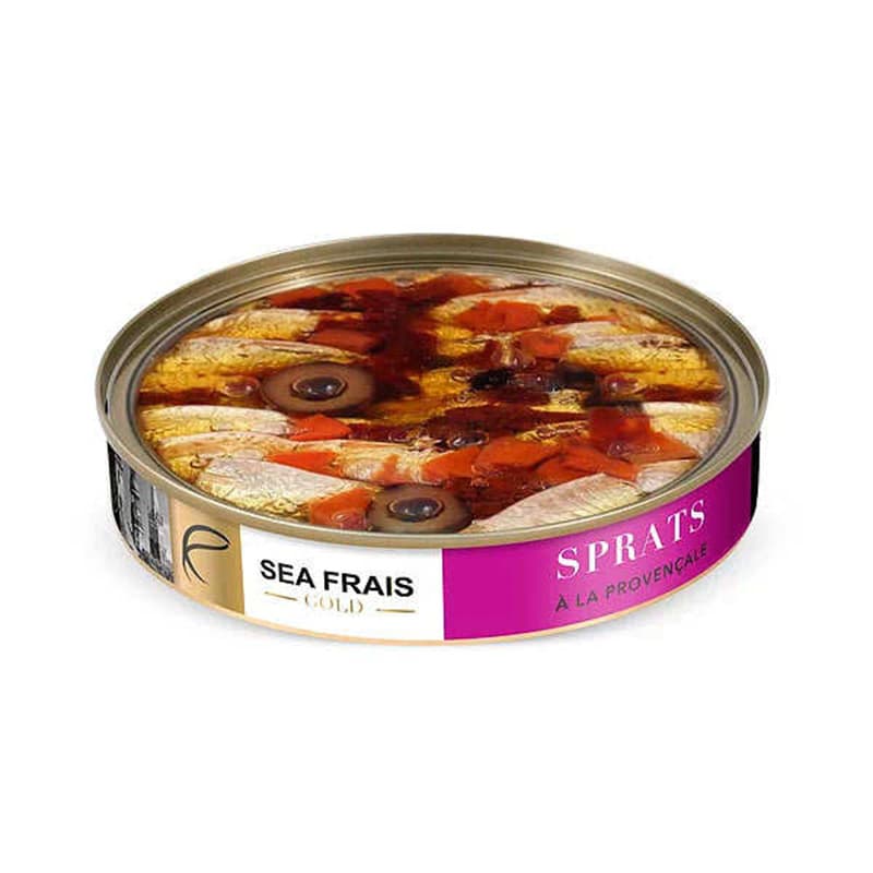 Sprats à la Provençale SEA FRAIS