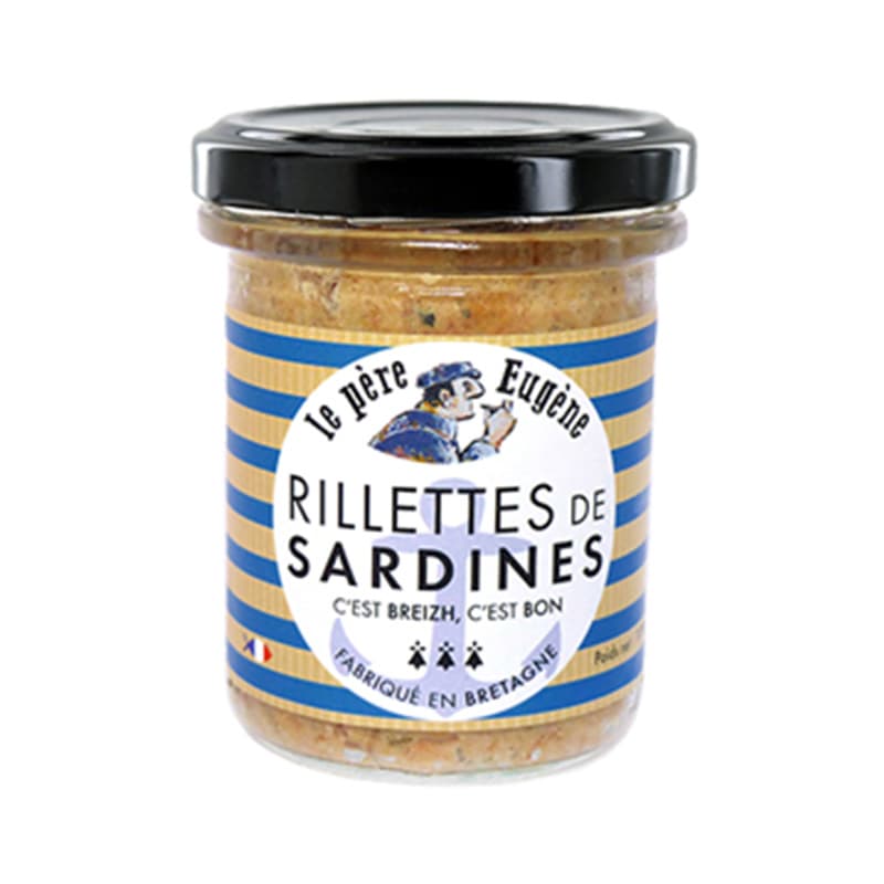 Rillettes de Sardines LE PÈRE EUGÈNE