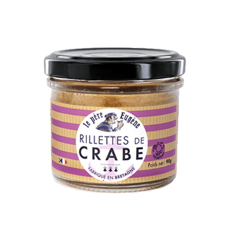 Rillettes de Crabe LE PÈRE EUGÈNE