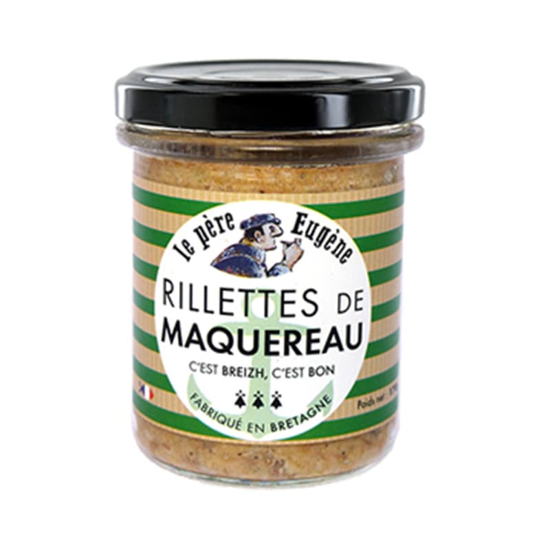 Rillettes de Maquereaux LE PÈRE EUGÈNE