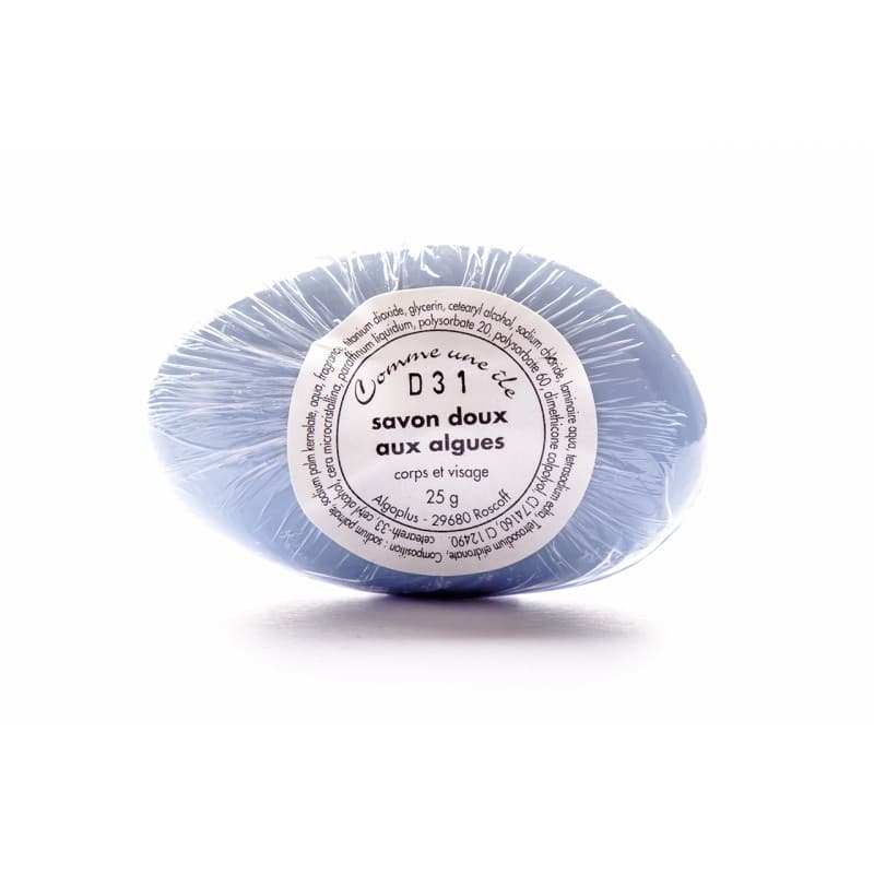 Mini Savon doux aux Algues COMME UNE ILE