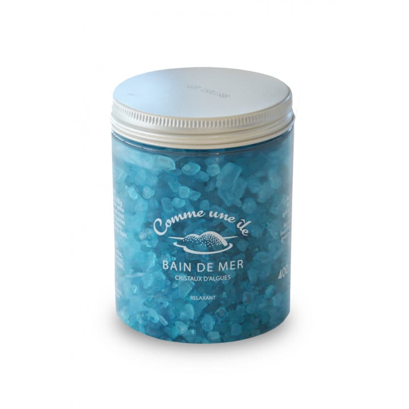 Sels de bain Relaxants aux Cristaux d'Algues COMME UNE ILE