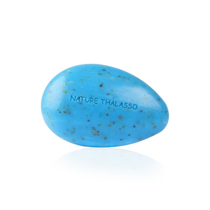 Savon Galet Bleu Exfoliant aux Algues NATURE THALASSO