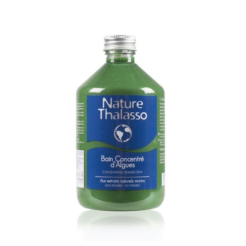 Bain concentré d'Algues non moussant NATURE THALASSO
