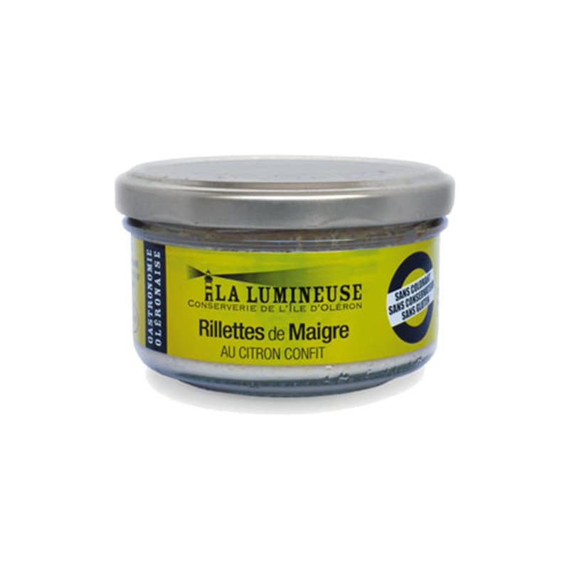 Rillettes de Maigre au Citron Confit LA LUMINEUSE