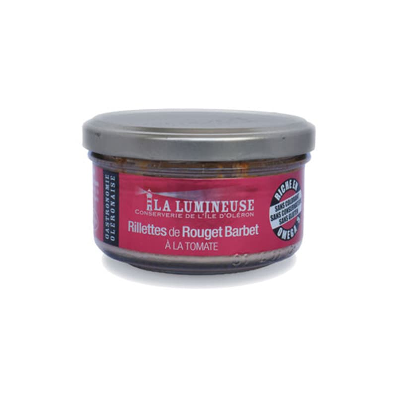 Rillettes de Rouget à la Tomate LA LUMINEUSE