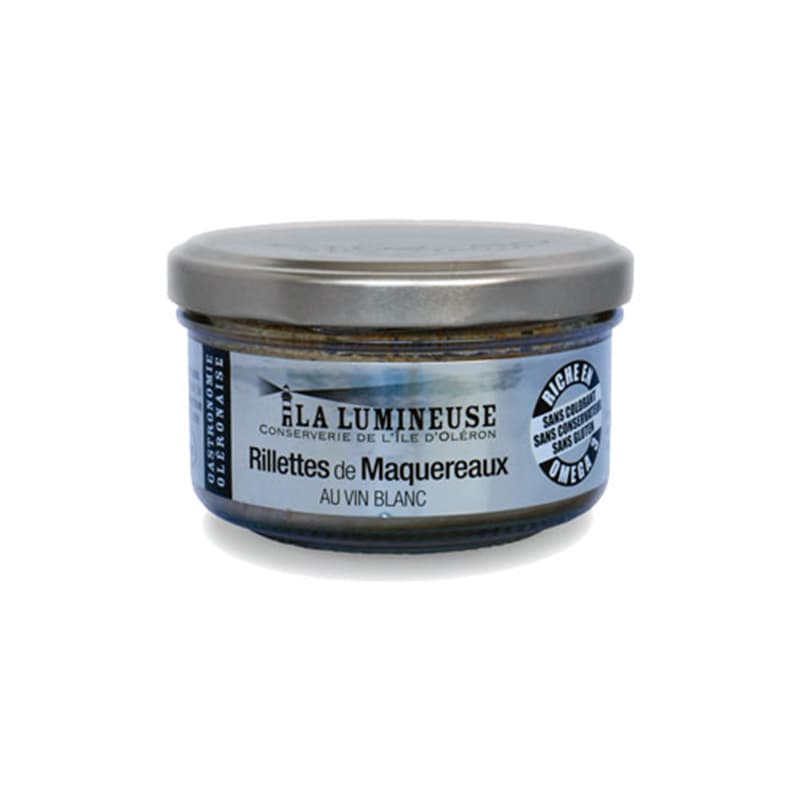 Rillettes de Maquereaux au Vin Blanc LA LUMINEUSE
