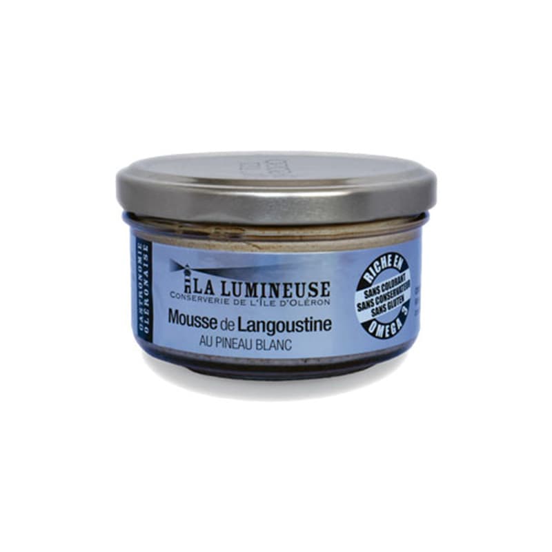 Mousse de Langoustine au Pineau LA LUMINEUSE