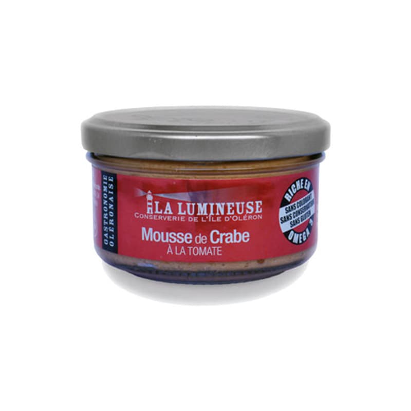 Mousse de Crabe à la Tomate LA LUMINEUSE