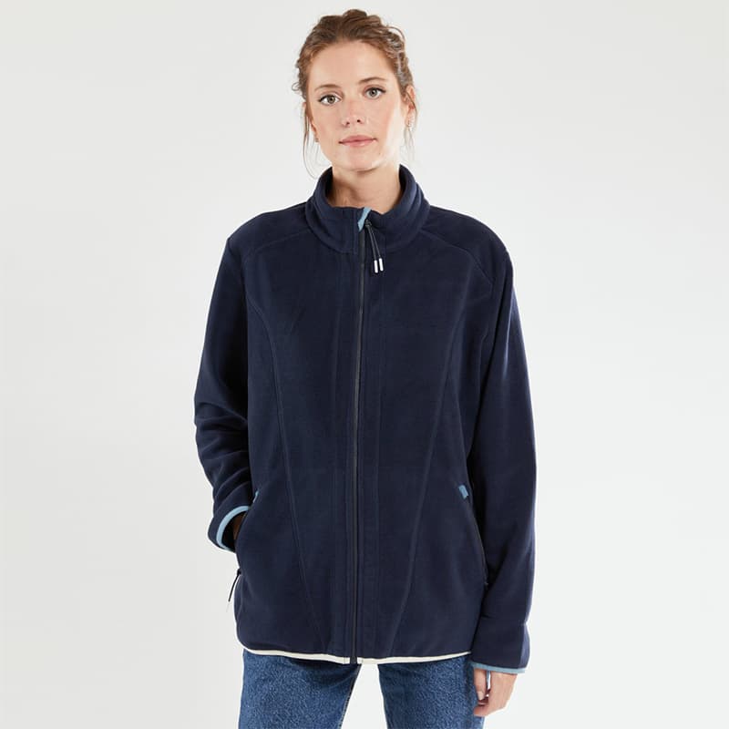 Veste polaire BERMUDES Maoke 36 Navy