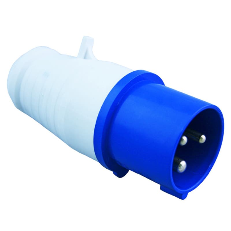 Prise femelle TREM 16A CEE avec couvercle