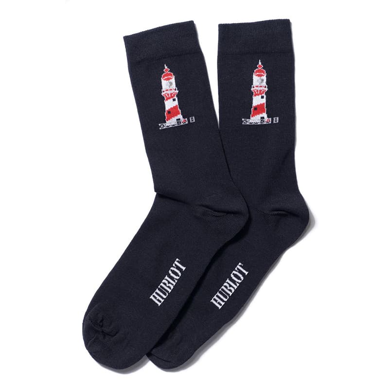 Chaussettes HUBLOT Phare Marine 35/38