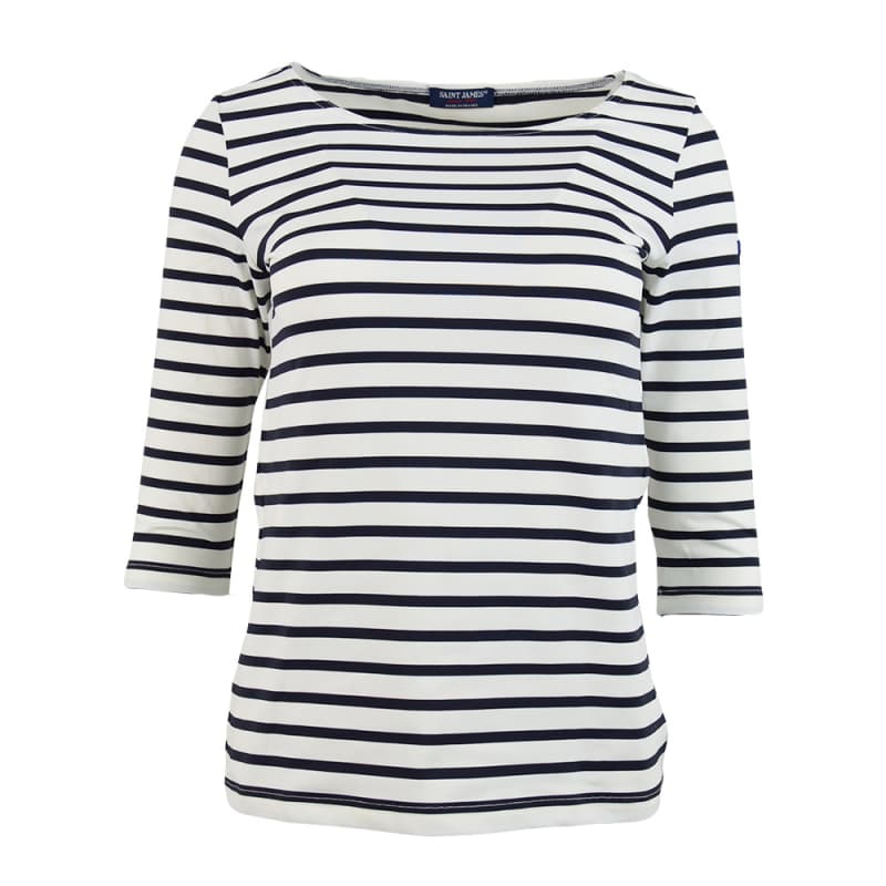 Marinière SAINT JAMES Garde Côte III R 40 Neige/Navy