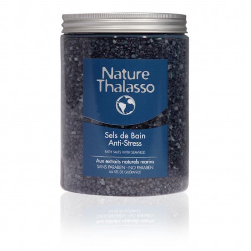 Sels de bain Anti-Stress NATURE THALASSO 900 g