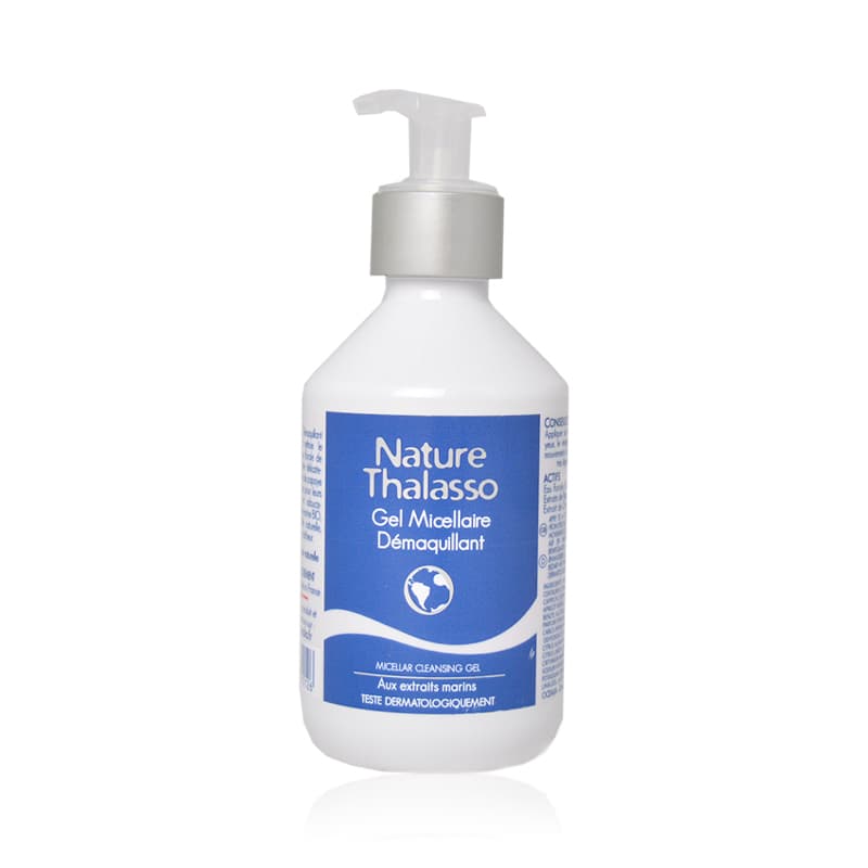 Gel Micellaire démaquillant NATURE THALASSO