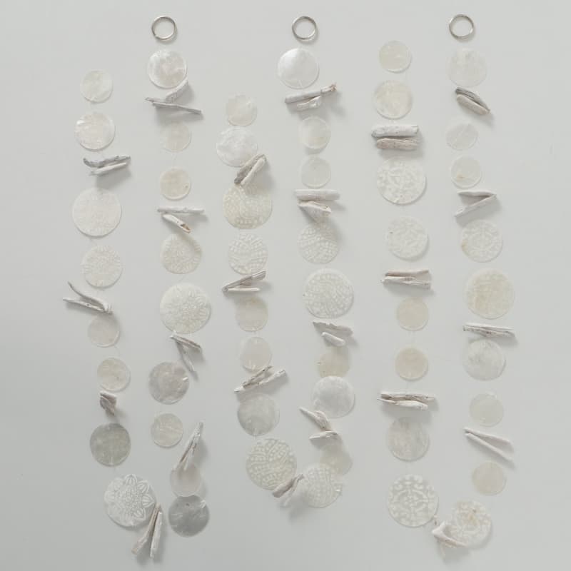 Guirlande Coquillages Capiz "Laney"