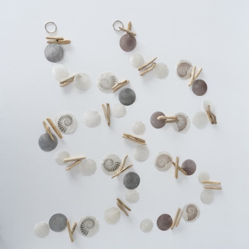 Guirlande Coquillages Capiz "Shell"