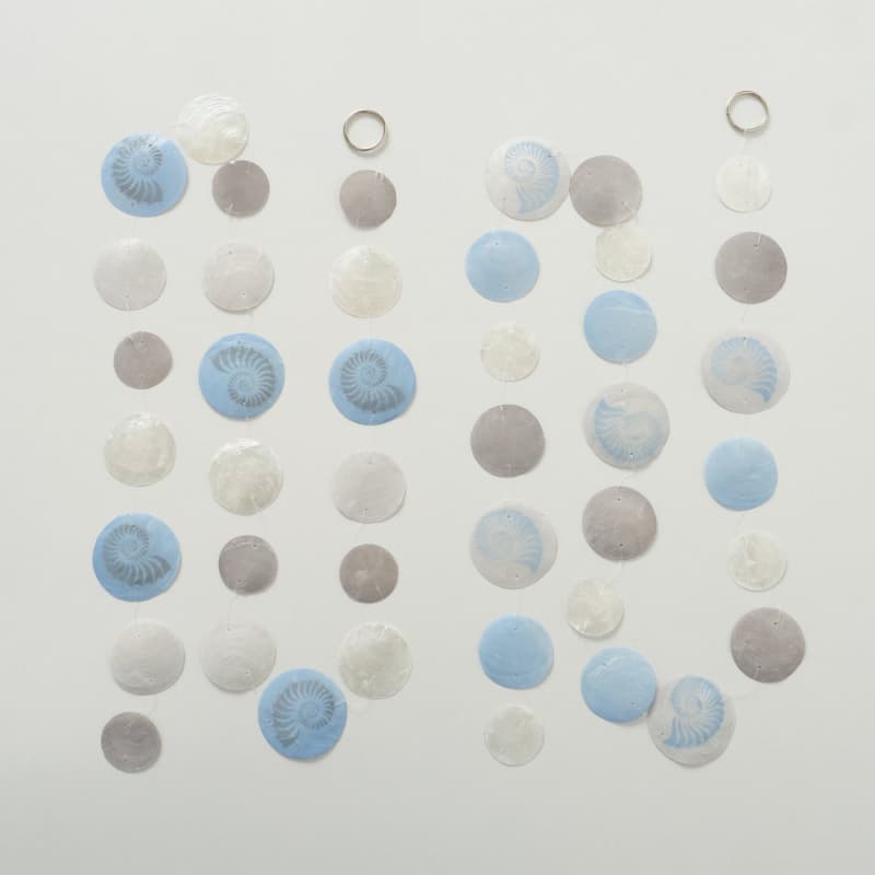 Guirlande Coquillages Capiz "Blake"