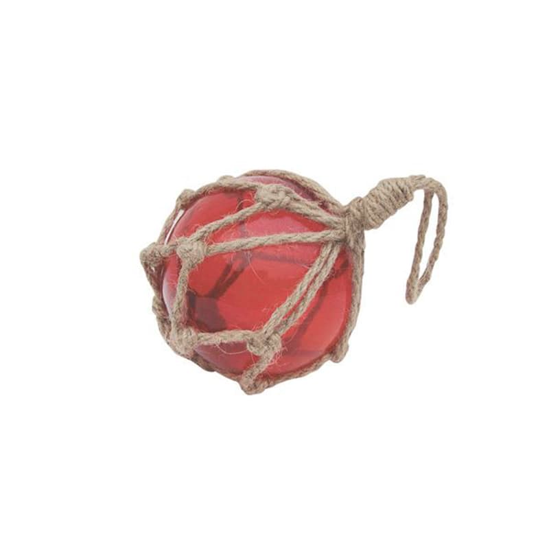 Boule de Chalut D7.5 Rouge Ø 7.5 cm