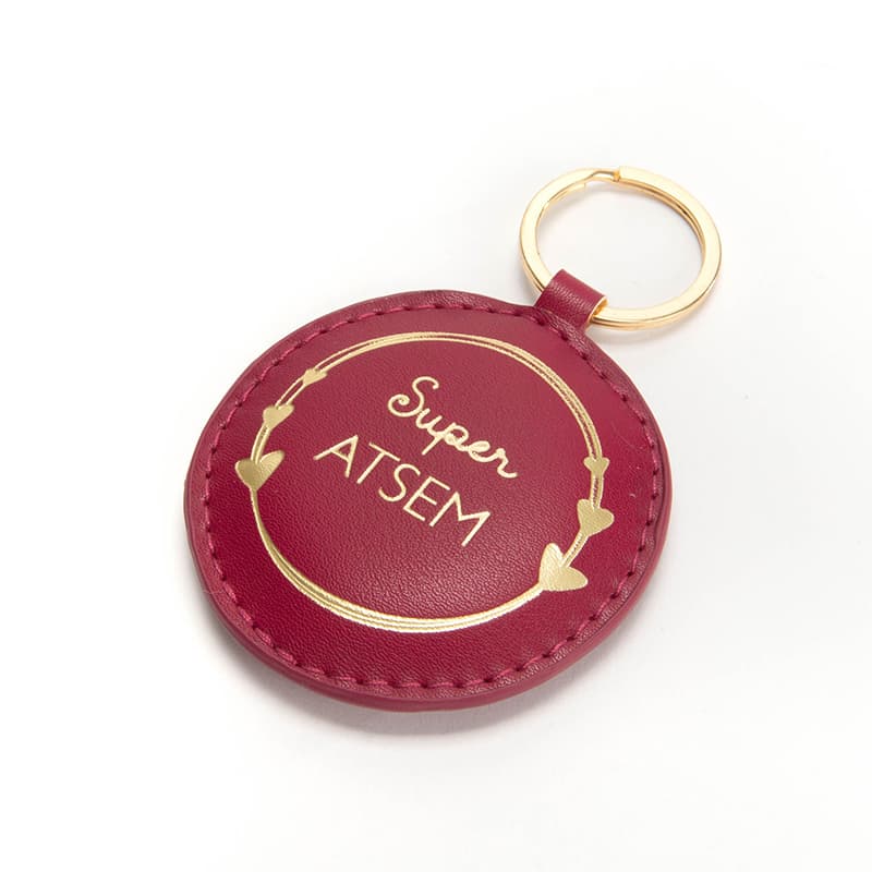 Porte clefs "Super ATSEM"