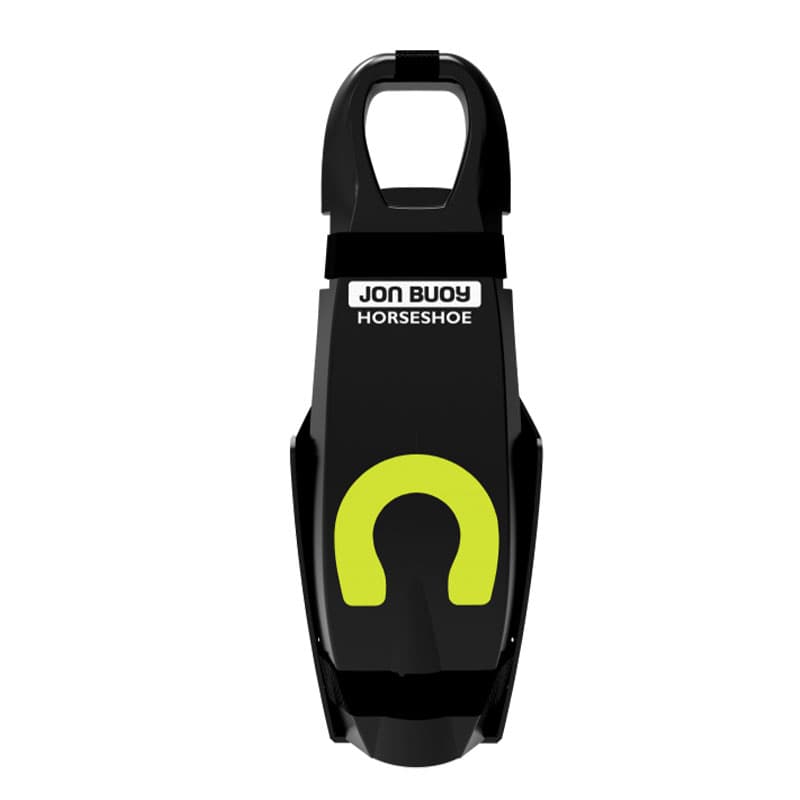 Jonbuoy 'Bouée Horseshoe' - Technologie Glo-Lite Noir
