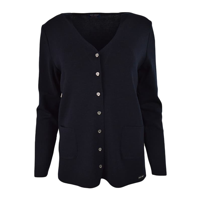 Cardigan SAINT JAMES Blainville III 42 Navy