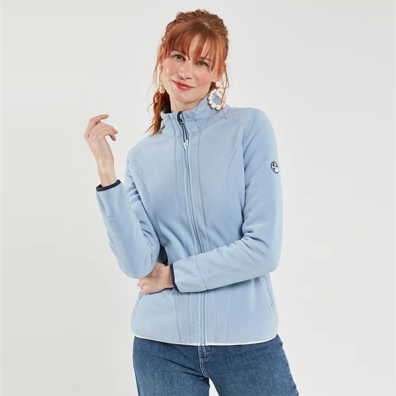 Veste polaire BERMUDES Maoke Ciel 42