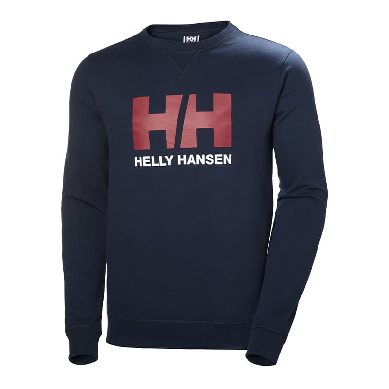 Sweat HELLY HANSEN Logo Crew S Navy