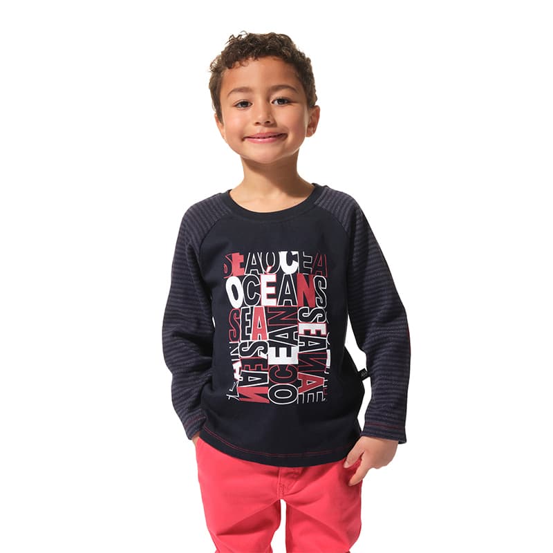 T-shirt HUBLOT Paraiso Marine 3 Ans