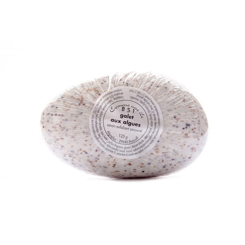 Savon Exfoliant aux Algues COMME UNE ILE