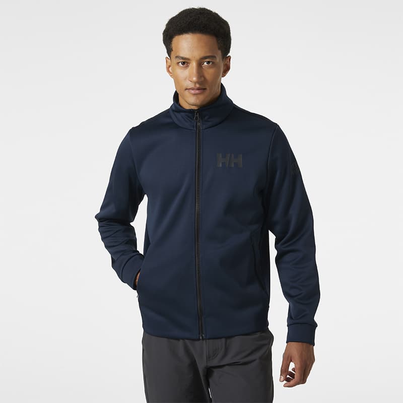 Veste polaire HELLY HANSEN HP Fleece 2.0 M 597 Navy