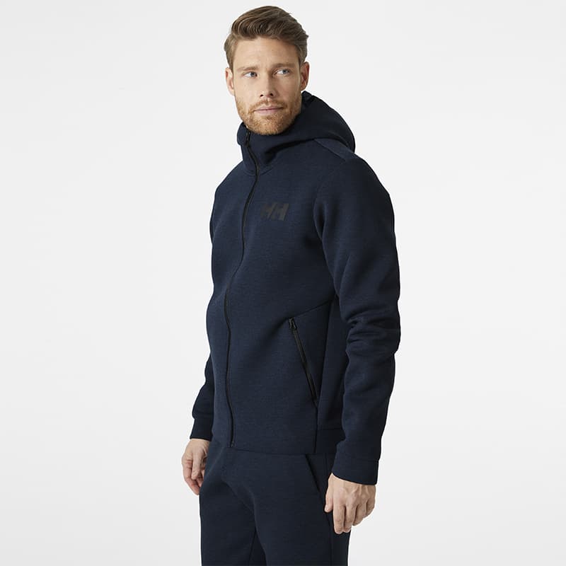 Veste technique HELLY HANSEN Ocean FZ 2.0 2XL 597 Navy