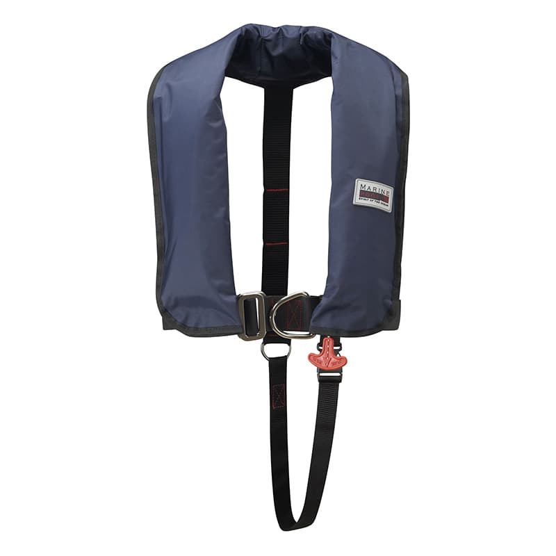 Gilet auto - MARINEPOOL - ISO 150N CLASSIC  Bleu 1 AVEC BOUCLE HARNAIS