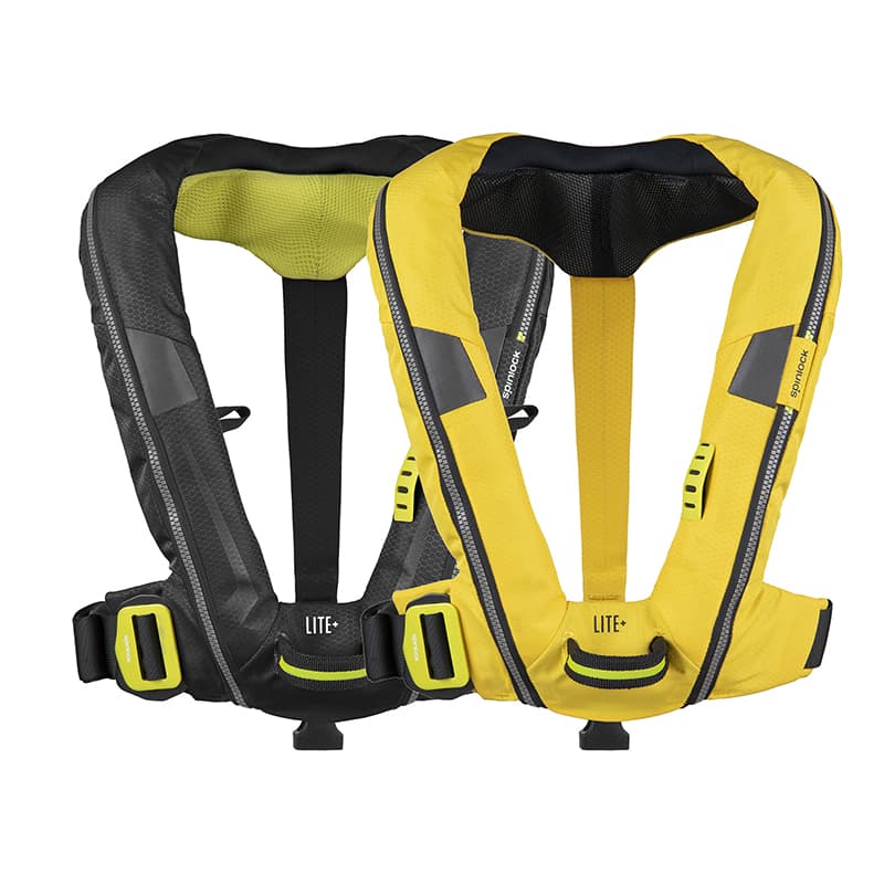 Gilet Auto 'SPINLOCK' Lite+ 170N - Avec Harnais Noir