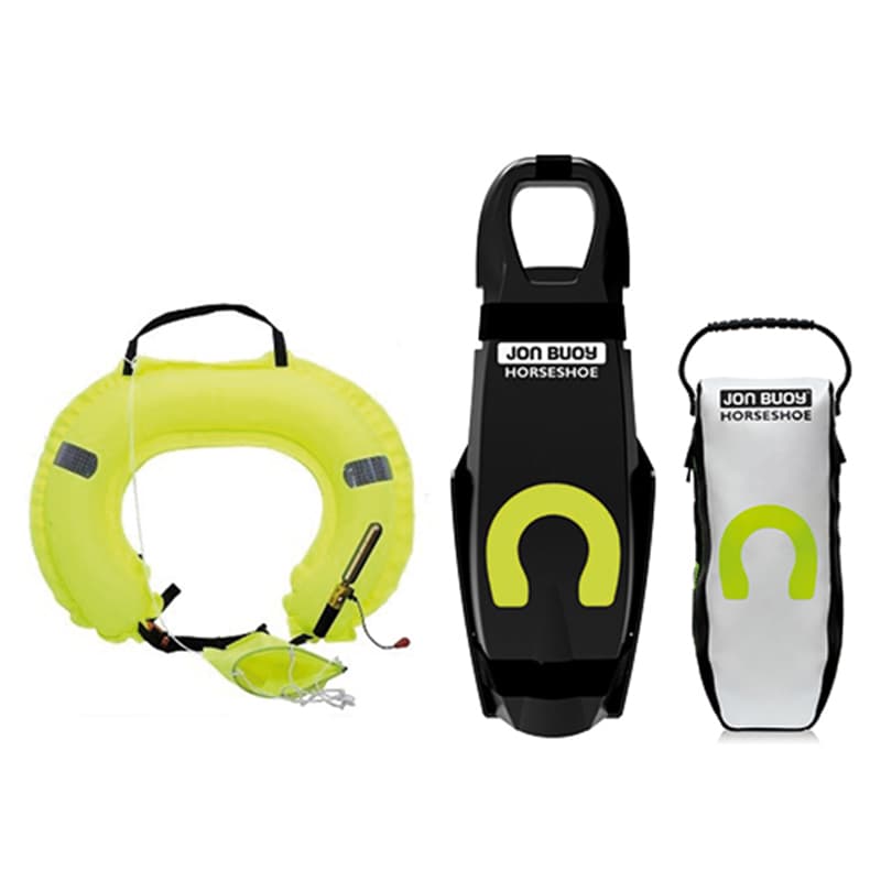 Jonbuoy 'Bouée Horseshoe' - Technologie Glo-Lite SOFT CASE