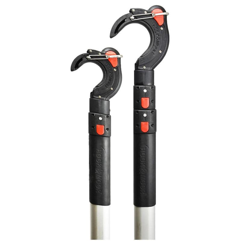 Gaffe de récupération téléscopique HOOK & MOOR 4,20 m