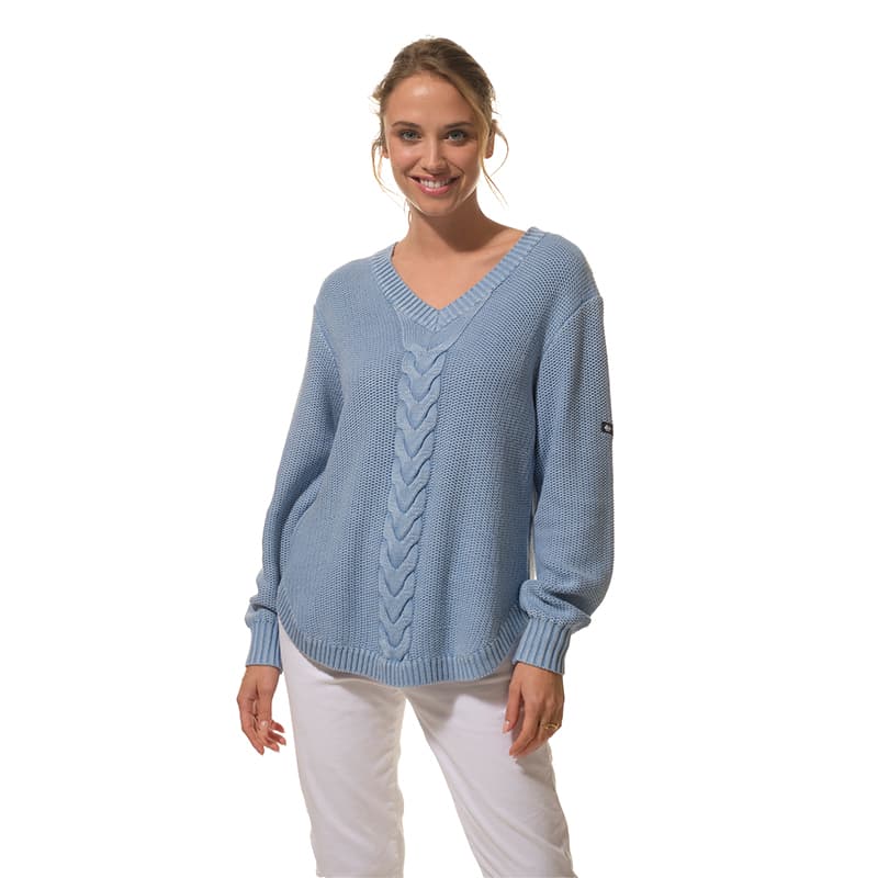 Pull HUBLOT Almeida XL Azur