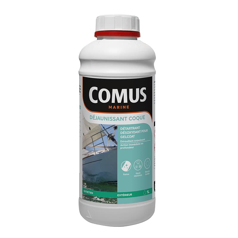 Déjaunissant Coque COMUS MARINE 1 Litre