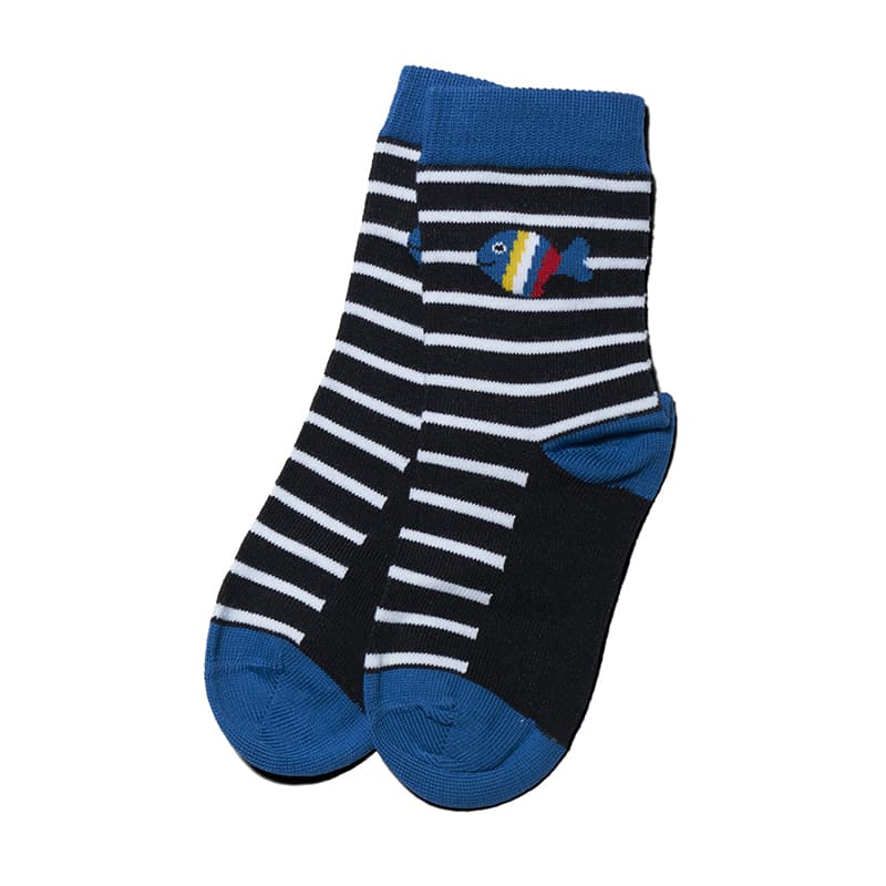Chaussettes Enfant HUBLOT Nemo 31 / 34 HUB Marine/Blanc/Bugatti