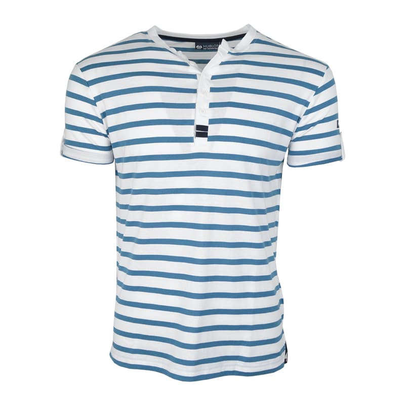 Marinière HUBLOT  Pepito S HUB Blanc/Ocean