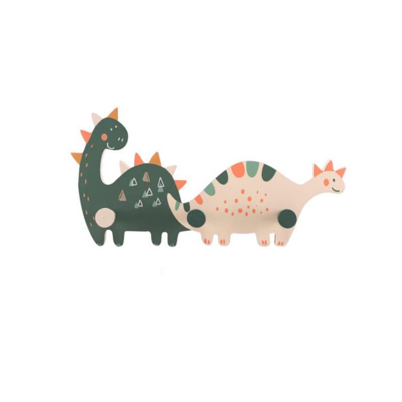 Patère triple collection "Dino"