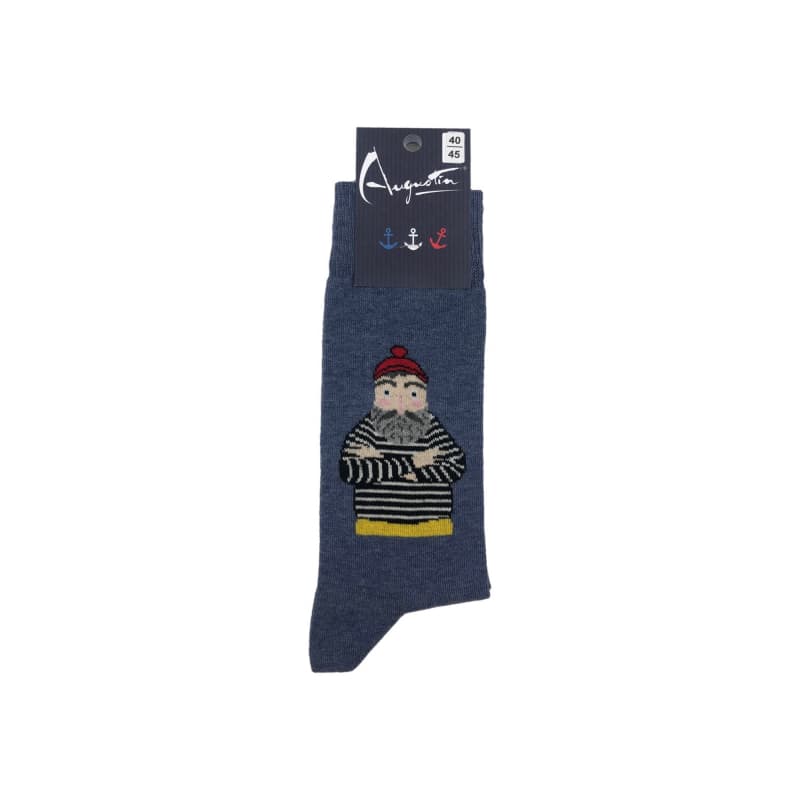Chaussettes AUGUSTIN Loup de mer Jean 40/45