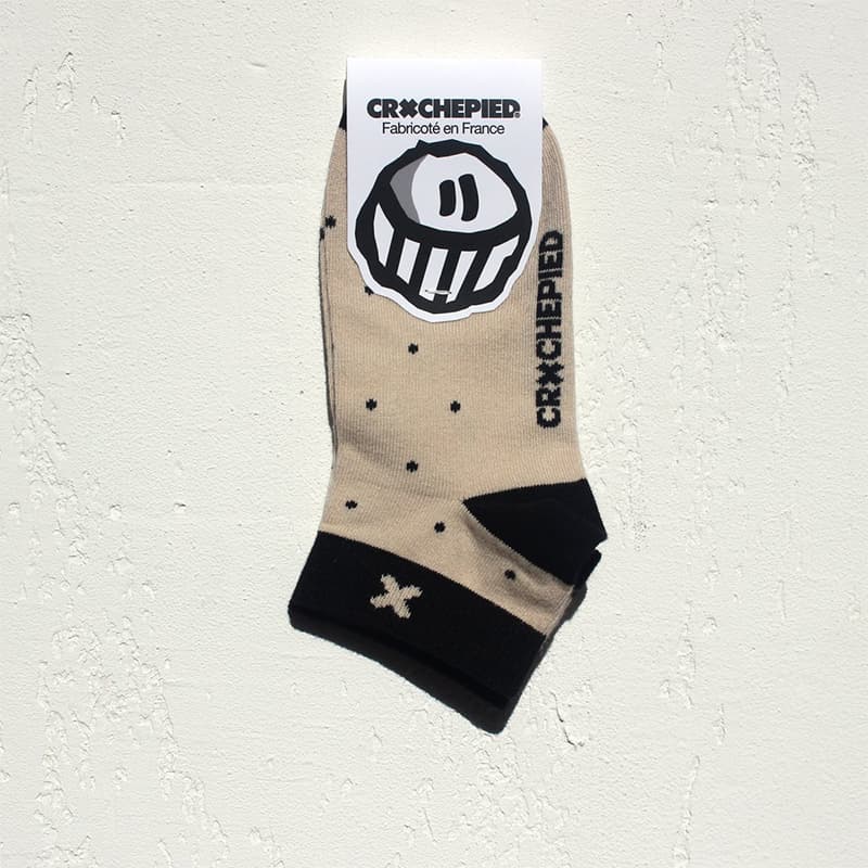 Socquettes CROCHEPIED Carole Bouquette 36/41