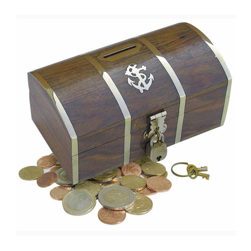 Tirelire Coffret à Trésor