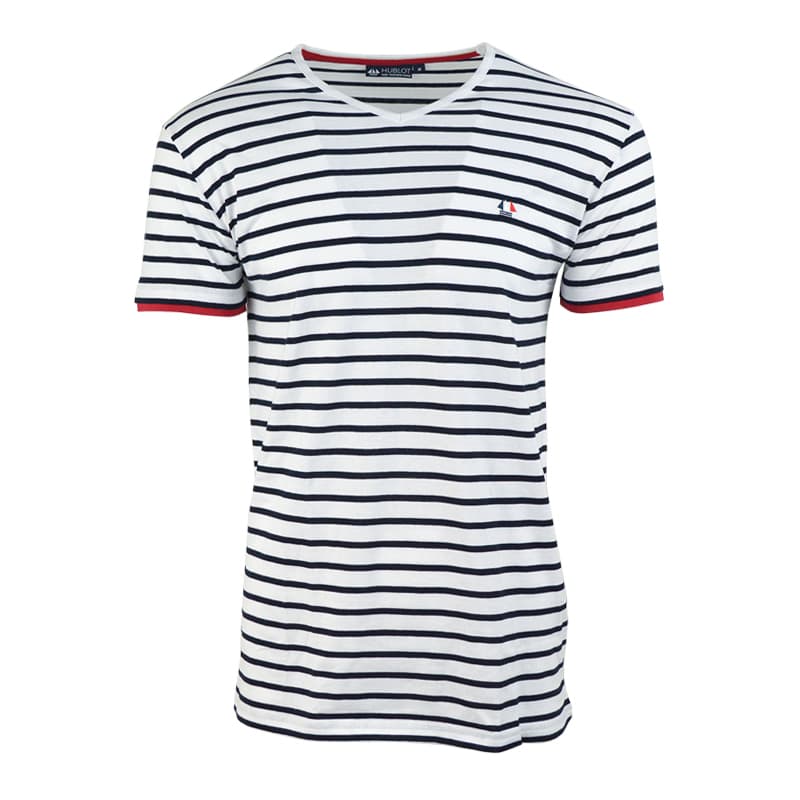 Marinière HUBLOT Lotso 2XL Blanc/Marine