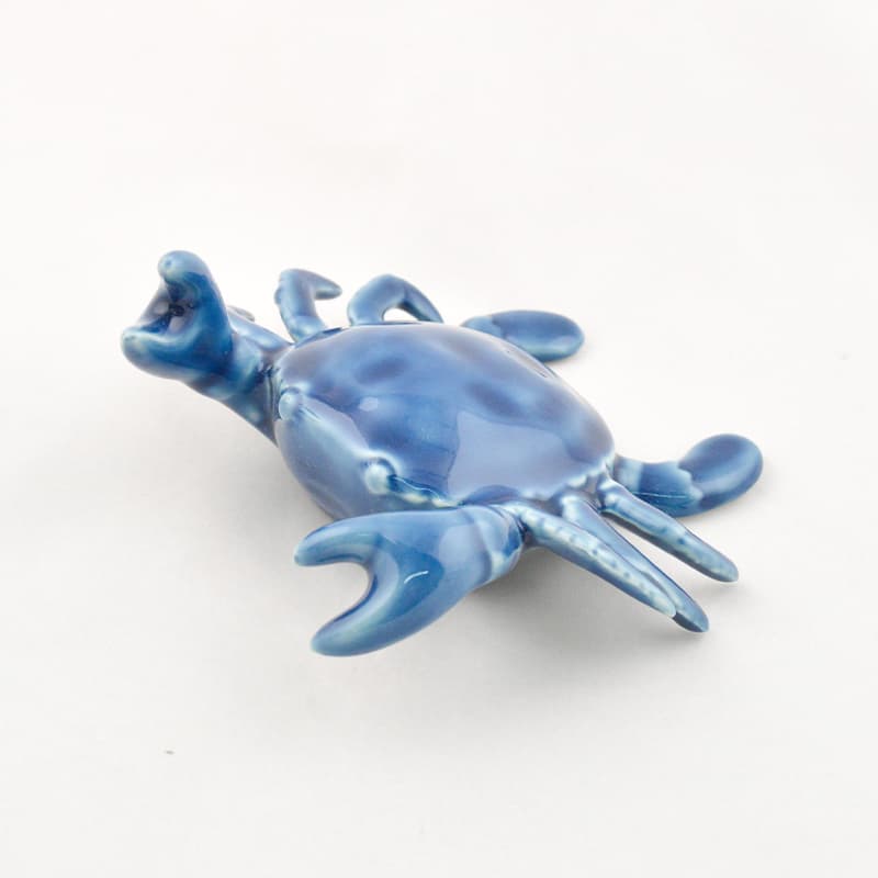 Crabe bleu en Grès