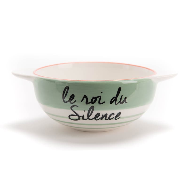 Bol breton "Le Roi du Silence"