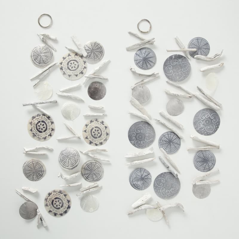 Guirlande Coquillages Capiz "Cade"